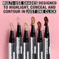 Neutrogena Healthy Skin Glow Perfector Pen Concealer Tan 0.1 fl oz - Imperfect Box