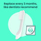 quip Sonic Brush Head Refill 2ct - Missing Box