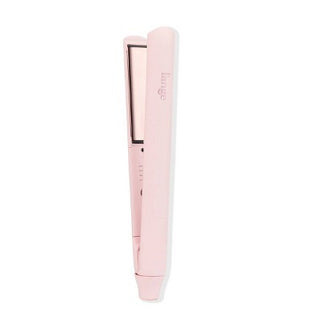 L'ange Hair Straight Forward Titanium Flat Iron Blush - New