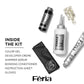 L'Oreal Paris Feria Shimmering Color B61 Hi-Lift Cool Brown 1 Kit - Imperfect Box