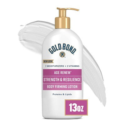 Gold Bond Strength & Resilience Unscented Hand and Body Lotion 13oz - New