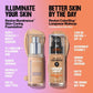 Revlon Illuminance Skin-Caring Foundation Buff Beige 1 fl oz - New