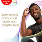 Colgate Total Active Prevention Whitening Toothpaste Mint 5.1oz/2pk - Imperfect Box