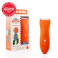 Meridian Trimmer Premium Pubic; Body Hair Trimmer for Men & Women Below-the-Belt Groomer, Ball Trimmer, Bikini Trimmer, Bonus Pouch Blaze - Imperfect Box