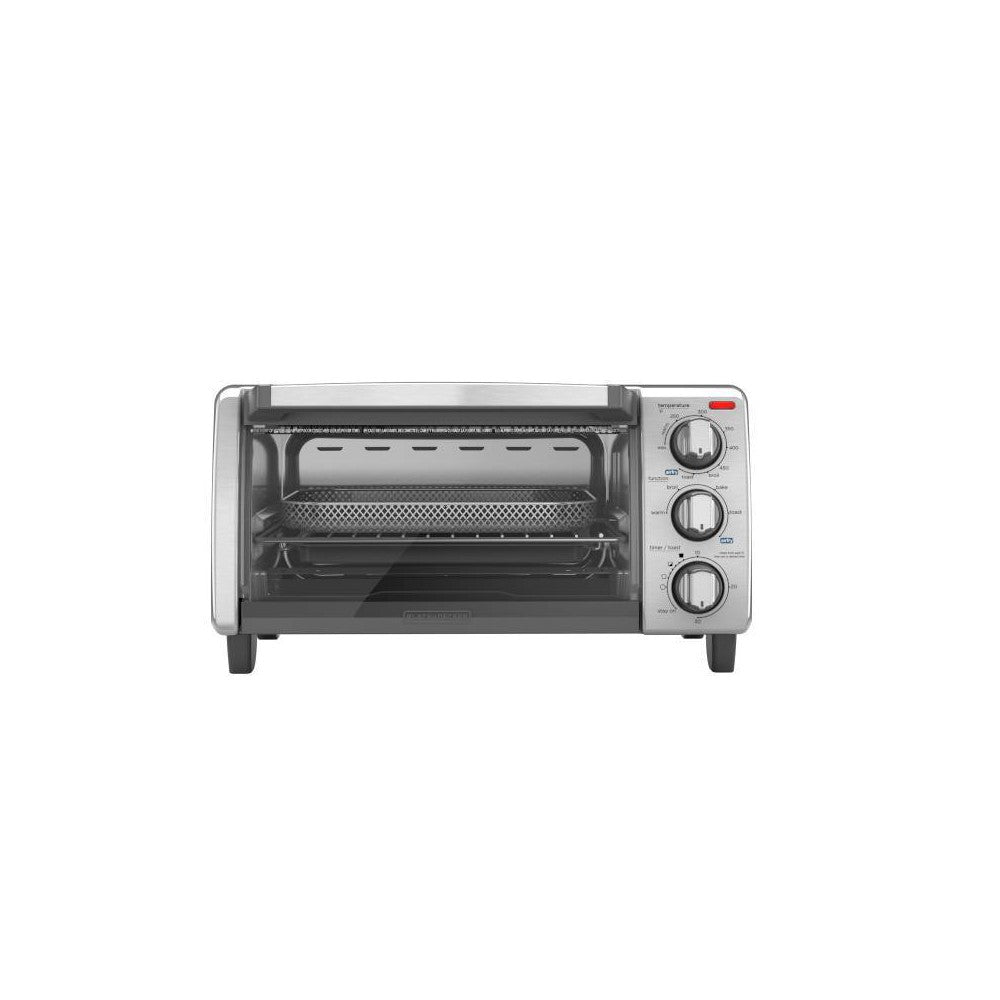 Crisp N Bake Air Fry 4 Slice Toaster Oven