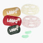 LOOPS Holiday Hits Gift Set 4ct/2.56oz - Missing Box