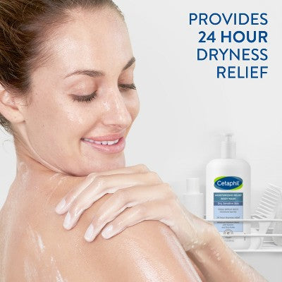 Cetaphil Moisturizing Relief Therapeutic Body Wash 20 fl oz - New