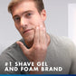 Gillette Series Sensitive Soothing with Aloe Vera Men's Shave Gel 7oz/2pk - New