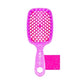 UNbrush Detangler Hair Brush Glitter Rose Quartz - Imperfect Boxt