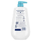 Dove Beauty Gentle Exfoliating Body Wash Pump 30.6 fl oz - Imperfect Container