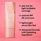 e.l.f. Halo Glow Skin Tint Foundation Mineral SPF 50 2 Fair Warm 1 fl oz - Imperfect Box
