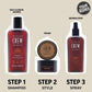 American Crew Men's Firm Hold and Non-Flaking Hair Styling Gel  8.4 fl oz - Imperfect Container