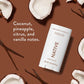 Native Solid Deodorant for Women & Men Coconut & Vanilla 2.65oz - Imperfect Container
