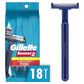 Gillette Sensor2 Base Fixed Head Men's Disposable Razors 18ct - Imperfect Box