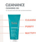 Avene Cleanance Cleansing Face and Body Gel for Acne Prone & Oily Skin 6.7 fl oz - Imperfect Container