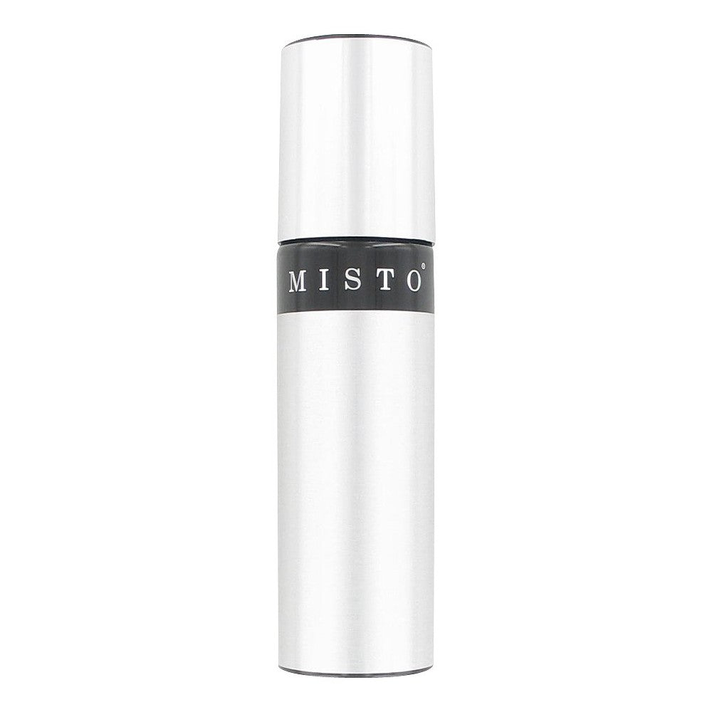 Misto Olive Oil Sprayer Brushed Aluminum Best Oil Mister  Dispenser 9 oz Capacity Hand Wash Silver Lifetime Warranty