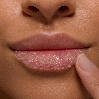 ColourPop Fresh Kiss Lip Scrub Strawberry Milk 0.28oz - Imperfect Box