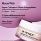 Honest Beauty Ageless Firm Smooth Cream Vegan Hyaluronic Acid 1.7oz - Imperfect Box