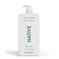 Native Body Wash Sea Salt & Cedar with Pump 36 fl oz - New