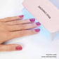Dashing Diva Glaze Semi-Cured Gel Nail Polish Strips Luxe Expensive 32ct - New
