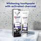 Crest 3D Whitening Therapy Charcoal Toothpaste 4.6oz/2pk - Imperfect Box