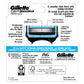 Gillette ProGlide Chill Razor Refills for Men 8 Blade Refills - New