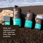 Every Man Jack Sea Salt Citrus Men's 3 in 1 All Over Wash 28.8 fl oz - Imperfect Container