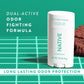 Native Solid Deodorant for Men & Women Palm Leaf & Agave  Aluminum Free 2.65oz - New