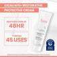 Avene Cicalfate+ Restorative Protective Face Cream Sensitive Skin 3.3oz - Imperfect Box