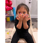 Piggy Paint Non-Toxic Nail Polish Set for Kids Stay Positive Rainbow 0.48 fl oz/4ct - Imperfect Box
