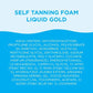 Bondi Sands Liquid Gold Self Tanning Foam 6.76 fl oz - Imperfect Container