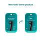 quip Rev Oscillating Brush Head Refill- Black 2pk - Imperfect Box