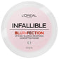 L'Oreal Paris Infallible Blur-fection Loose Pwdr Brightening Light Pink 0.21oz - New