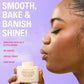 Makeup Revolution Loose Baking Powder Banana 1.05oz - New