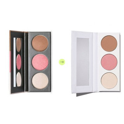 Well People Power Palette Powder Face Trio Empowerment 0.28oz - Imperfect Box