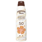 Hawaiian Tropic Silk Hydration Weightless Sunscreen C-Spray SPF 50 6oz - New