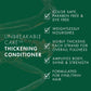 Nexxus Unbreakable Care Biotin Conditioner For Fine & Thin Hair 13.5 fl oz - New