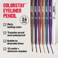 Revlon ColorStay Waterproof Eyeliner; Smudger 202 Black Brown 0.01oz/2ct - Imperfect Box