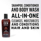 American Crew 3-in-1 Shampoo, Conditioner and Body Wash 15.2 fl oz - Imperfect Container