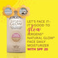 Jergens Glow Moisturizer & Self Tanner SPF 20 2 fl oz Fair to Medium - Imperfect Box