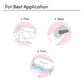 Dashing Diva One Gel Color Nail Polish Starter Kit Daikon 8ct - New