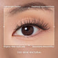KISS Products The New Natural False Eyelashes Pearl Earring 4ct - Imperfect Box