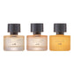 MIX:BAR Mini EDP Trio Gift Set Vanilla Bourbon + Whipped Almond + Honey Milk 3pc - New