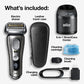 Braun Series 9-9465cc Pro Electric Foil Shaver with ProLift Beard Trimmer; Clean; Charge SmartCare Center - Imperfect Box