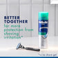 Gillette Series Sensitive Soothing with Aloe Vera Men's Shave Gel 7oz/2pk - New