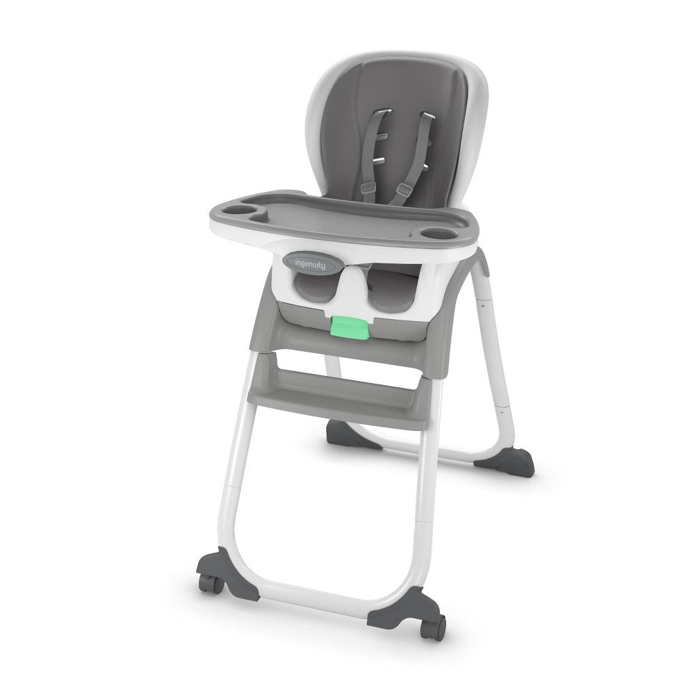 Ingenuity Full Course SmartClean 6in1 High Chair  Slate