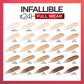 L'Oreal Paris Infallible Full Wear Concealer 330 Ivory 0.33 fl oz - New