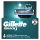 Gillette Mach3 Men's Razor Blade Refills 4ct - New