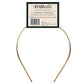 The Hair Edit Carved Chaplet Headband - New