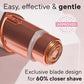 Finishing Touch Flawless Facial Hair Remover Electric Razor for Women Coral - Imperfect Box